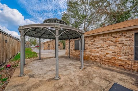 A home in Houston