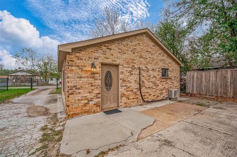 A home in Houston