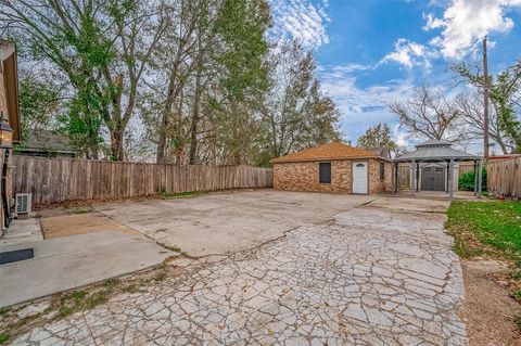 A home in Houston