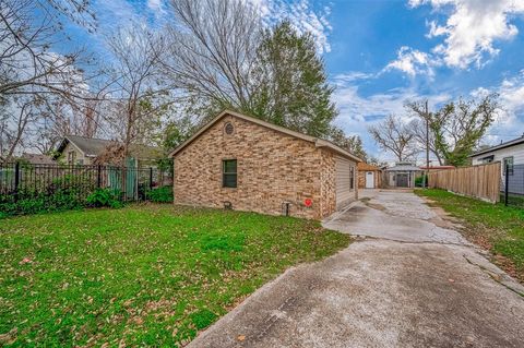 A home in Houston