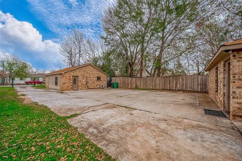 A home in Houston