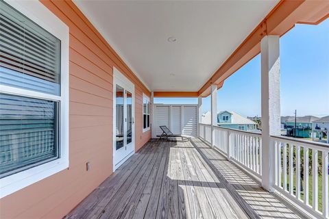 A home in Crystal Beach