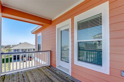 A home in Crystal Beach