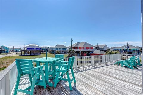 A home in Crystal Beach