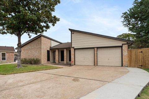 A home in Houston