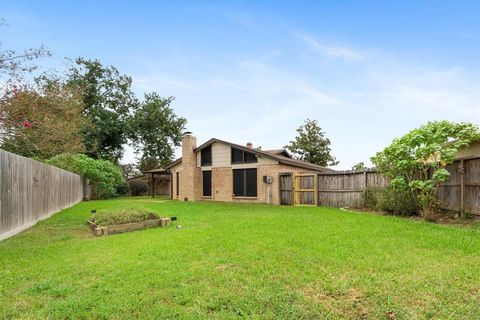 A home in Houston