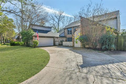 A home in Houston