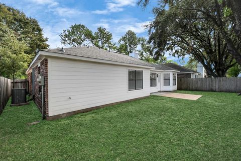 A home in Katy