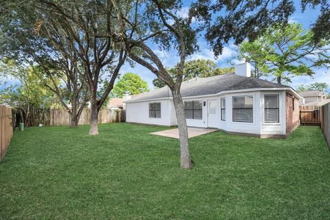 A home in Katy