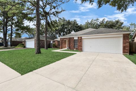 A home in Katy