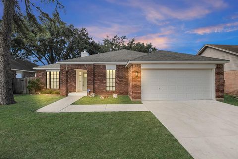 A home in Katy