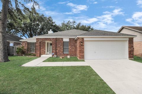 A home in Katy