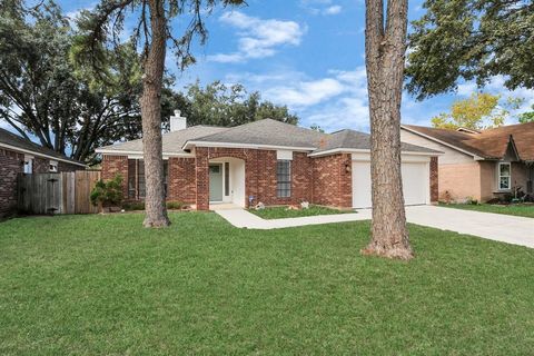 A home in Katy