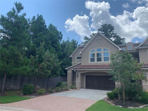 A home in Tomball