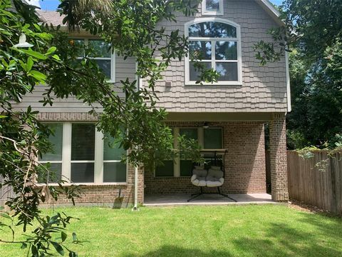 A home in Tomball