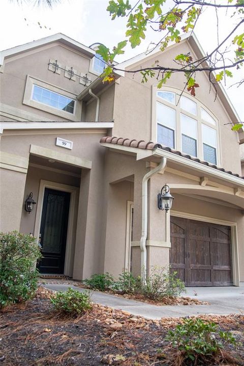 A home in Tomball