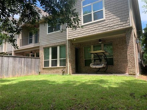 A home in Tomball