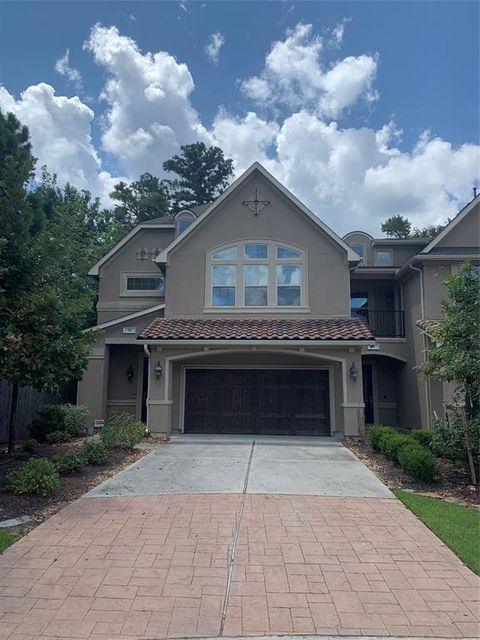 A home in Tomball