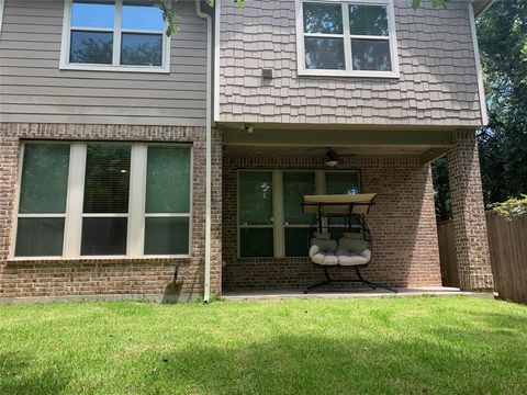 A home in Tomball