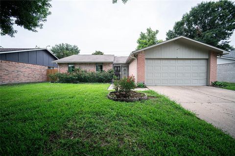 A home in Houston