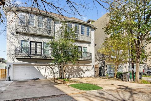 A home in Houston