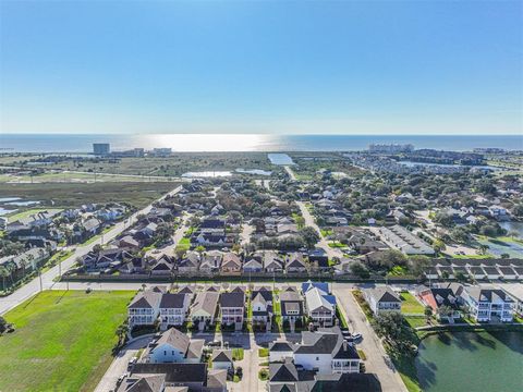 A home in Galveston