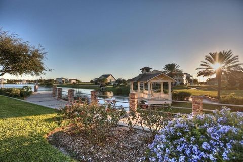 A home in Galveston