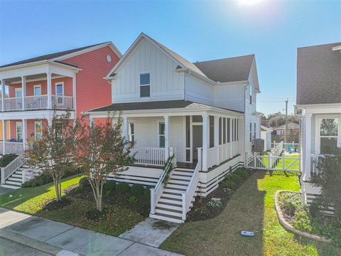 A home in Galveston