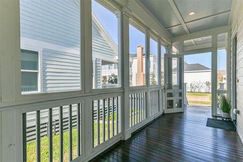 A home in Galveston