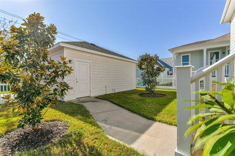 A home in Galveston