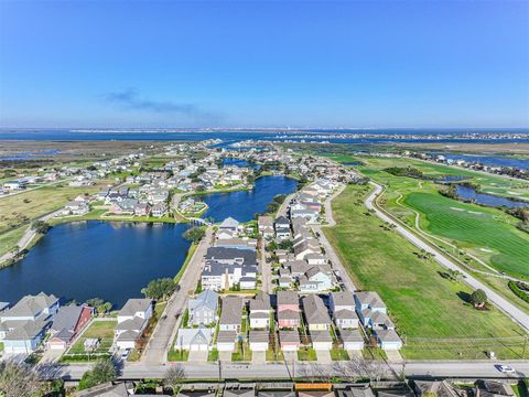 A home in Galveston