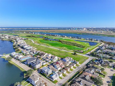 A home in Galveston