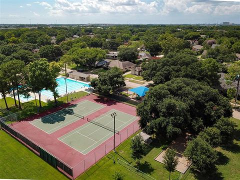 A home in Houston