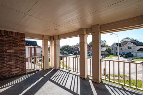 A home in Houston