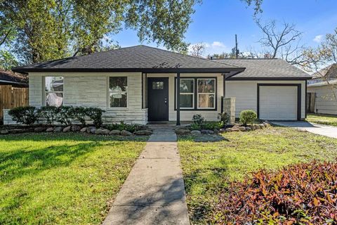 A home in Houston