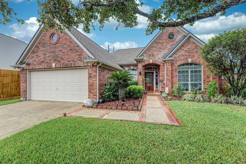 A home in Pearland