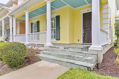 A home in Galveston