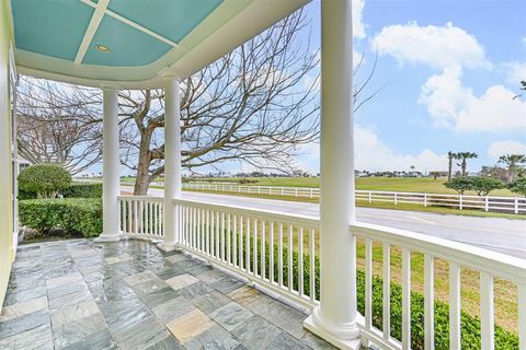 A home in Galveston