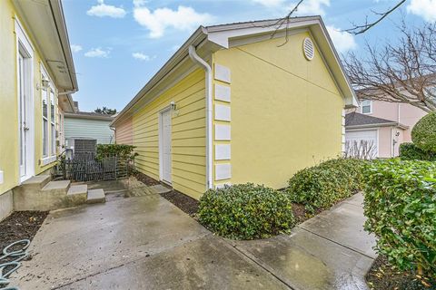 A home in Galveston