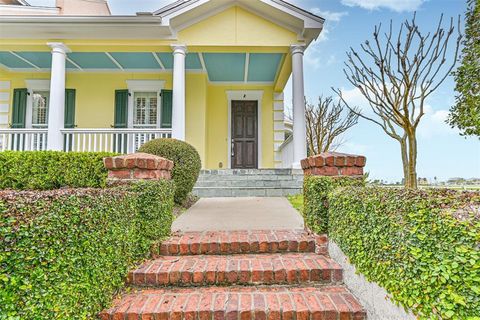 A home in Galveston