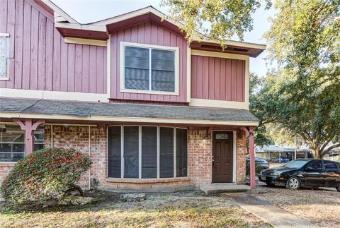 A home in Houston