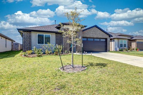 A home in Katy