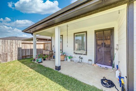 A home in Katy