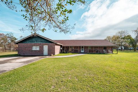 A home in Crosby