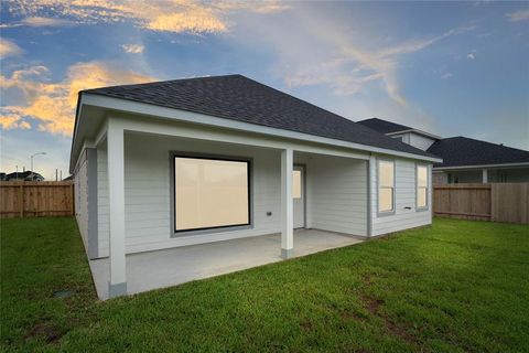 A home in Rosenberg