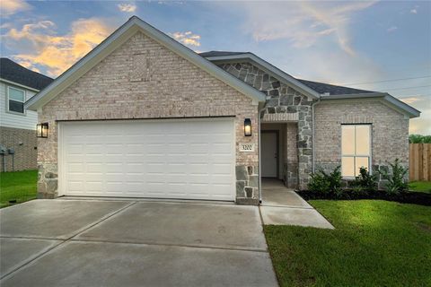 A home in Rosenberg