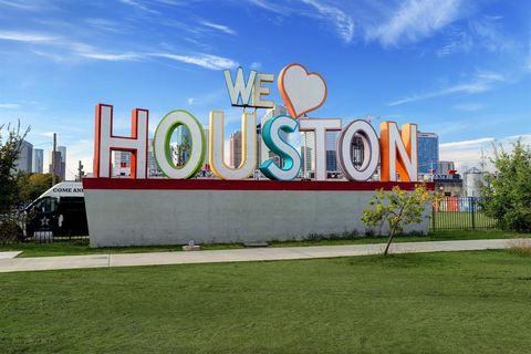 A home in Houston