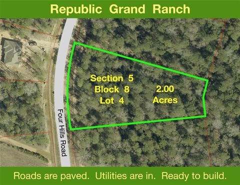 15880 Four Hills Road Willis TX 77378