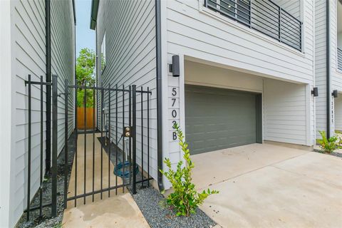 A home in Houston