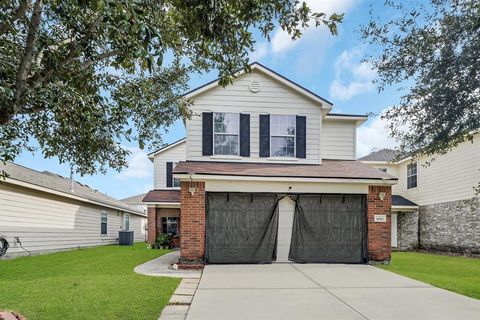 A home in Houston